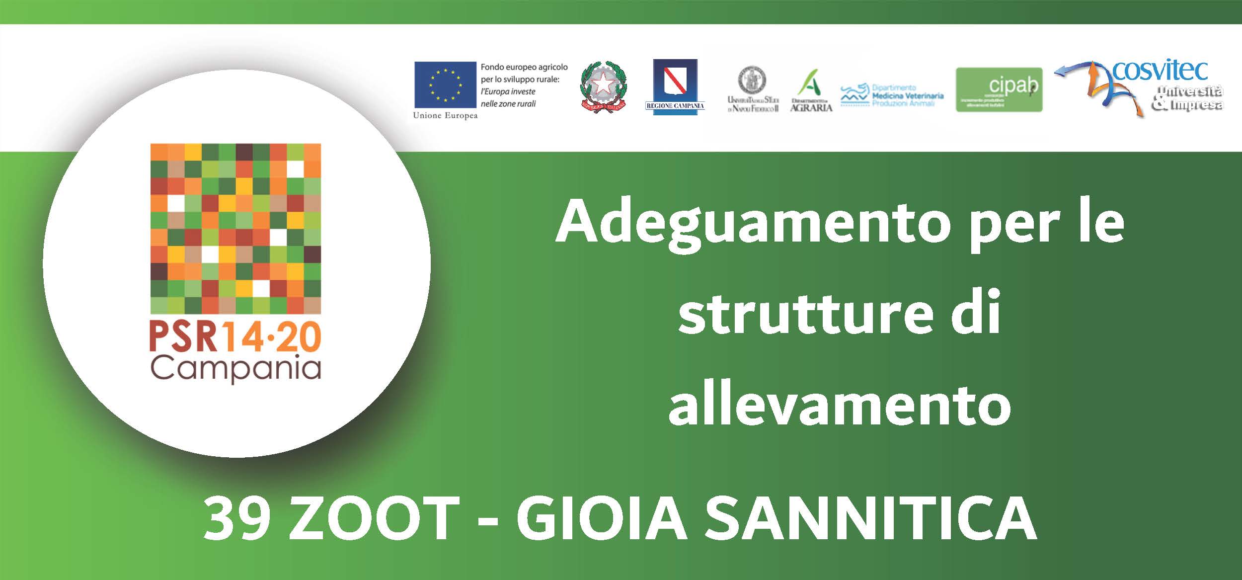 Adeguamento per le strutture di allevamento 39 ZOOT