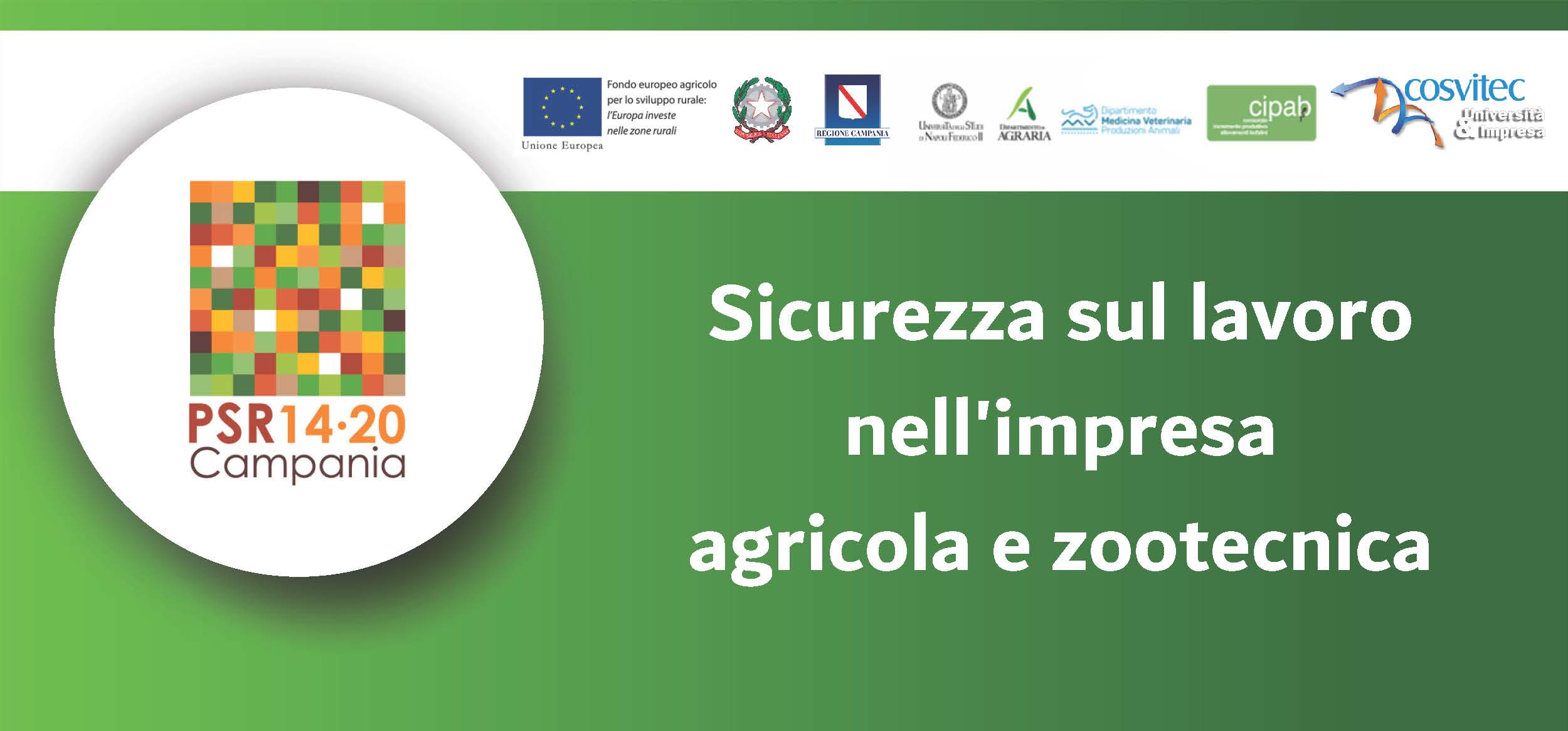 Sicurezza sul lavoro nell'impresa agricola-zootecnica