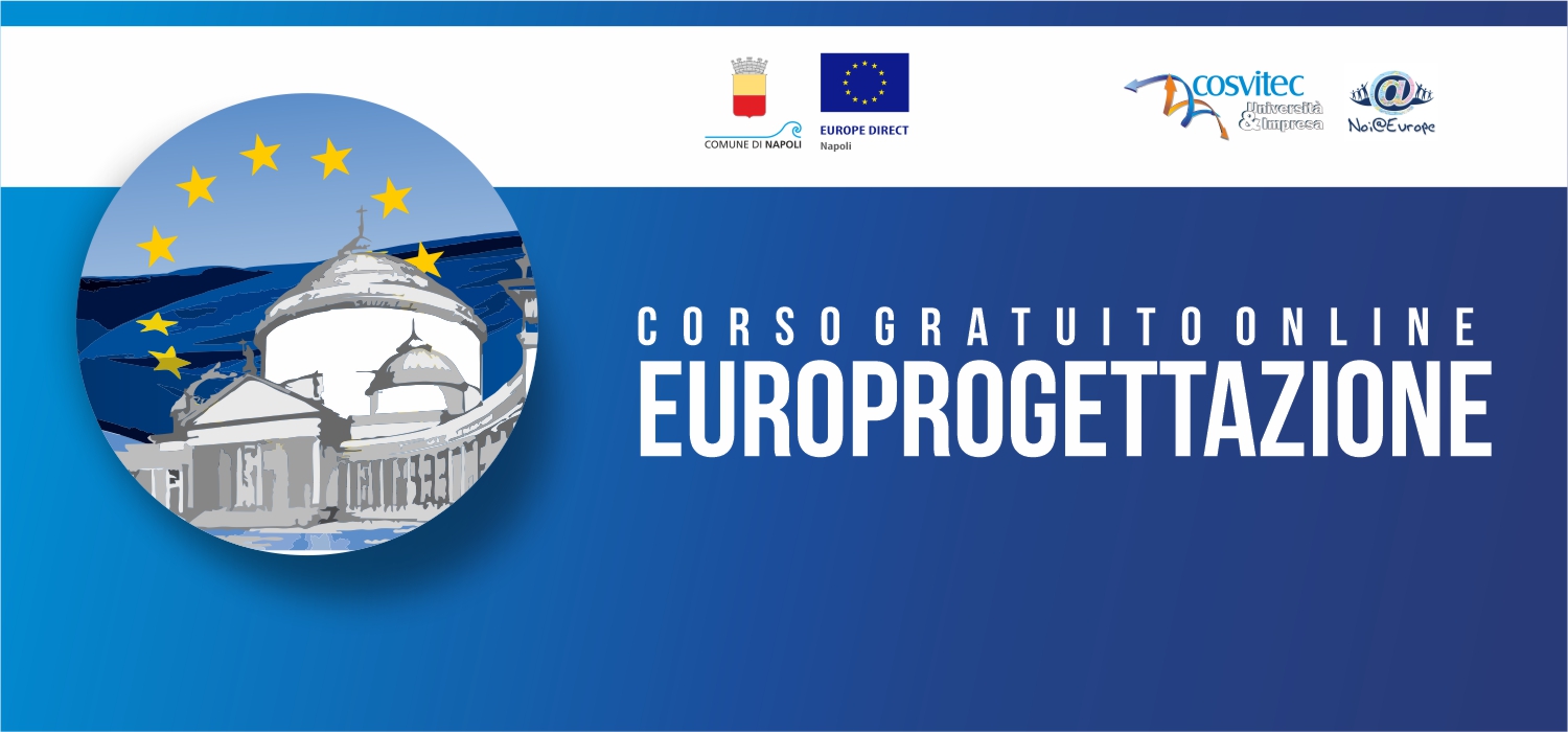 Corso Europrogettazione Edizione 2022