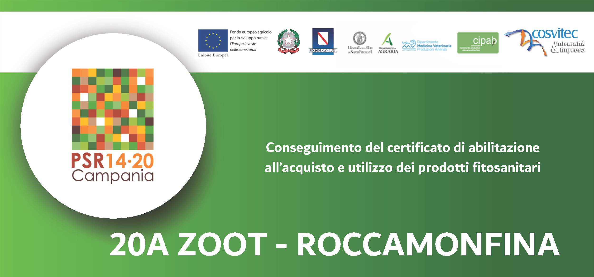 Conseguimento del certificato di abilitazione all’acquisto e utilizzo dei prodotti fitosanitari | 20A ZOOT – Roccamonfina