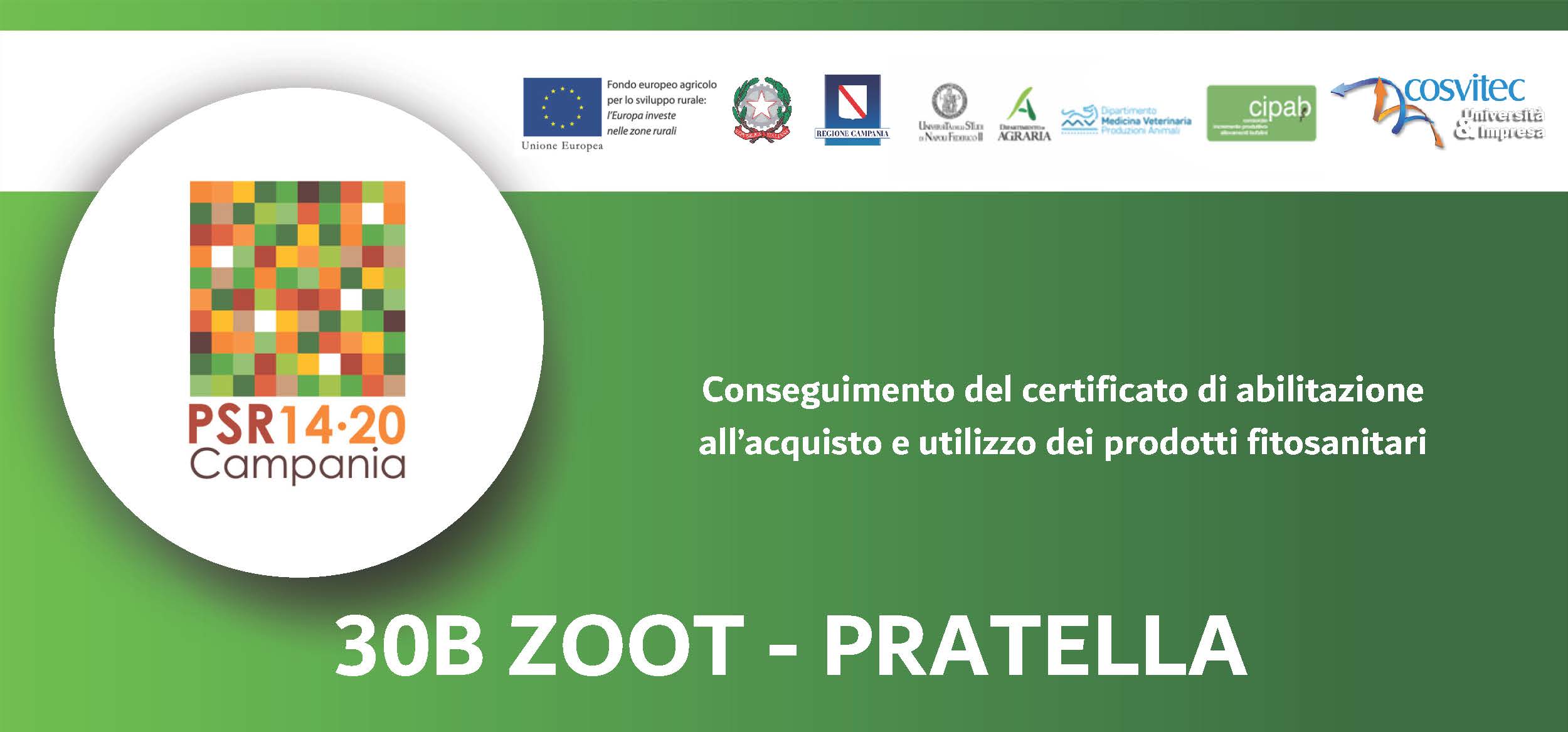 Conseguimento del certificato di abilitazione all’acquisto e utilizzo dei prodotti fitosanitari | 30B ZOOT – Pratella