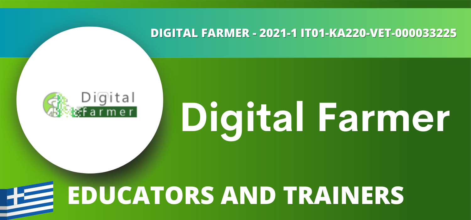 Digital VET Trainer in Agriculture (GR)