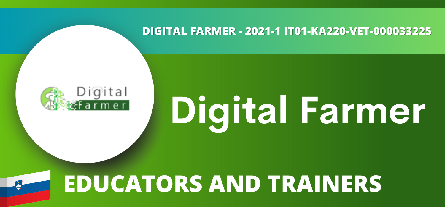 Digital VET Trainer in Agriculture (SI)