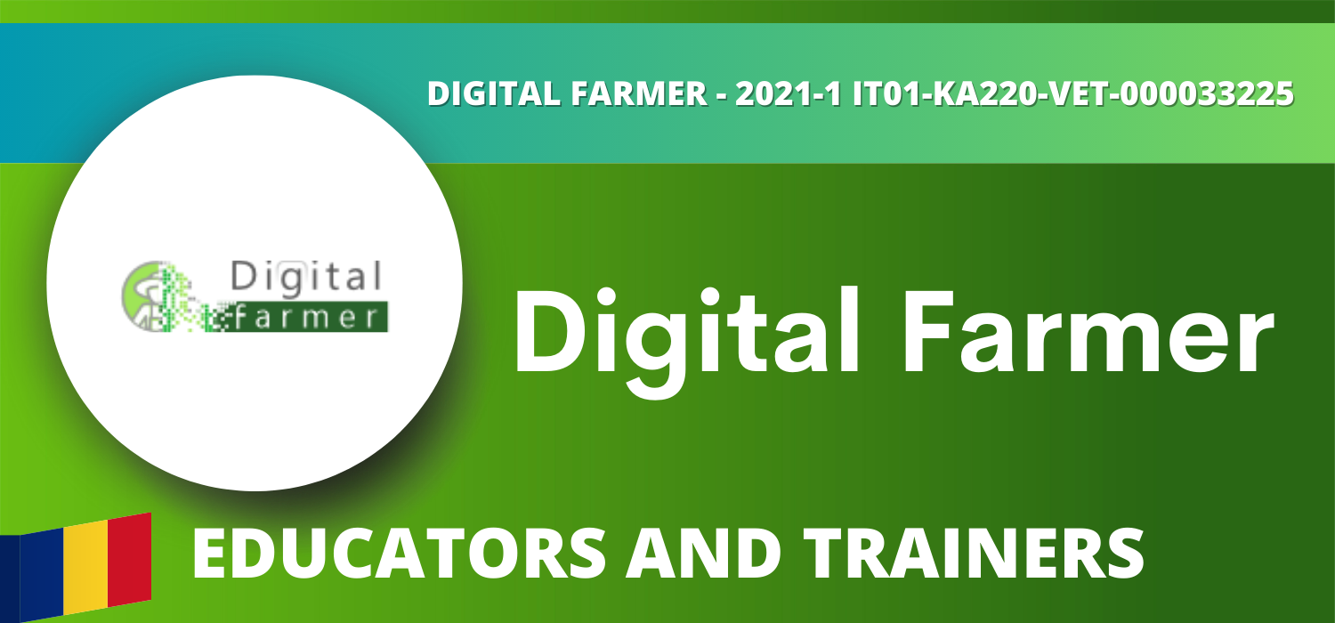 Digital VET Trainer in Agriculture (RO)