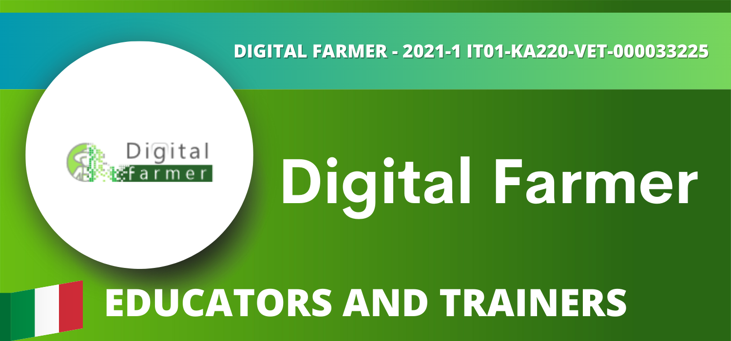 Digital VET Trainer in Agriculture (IT)