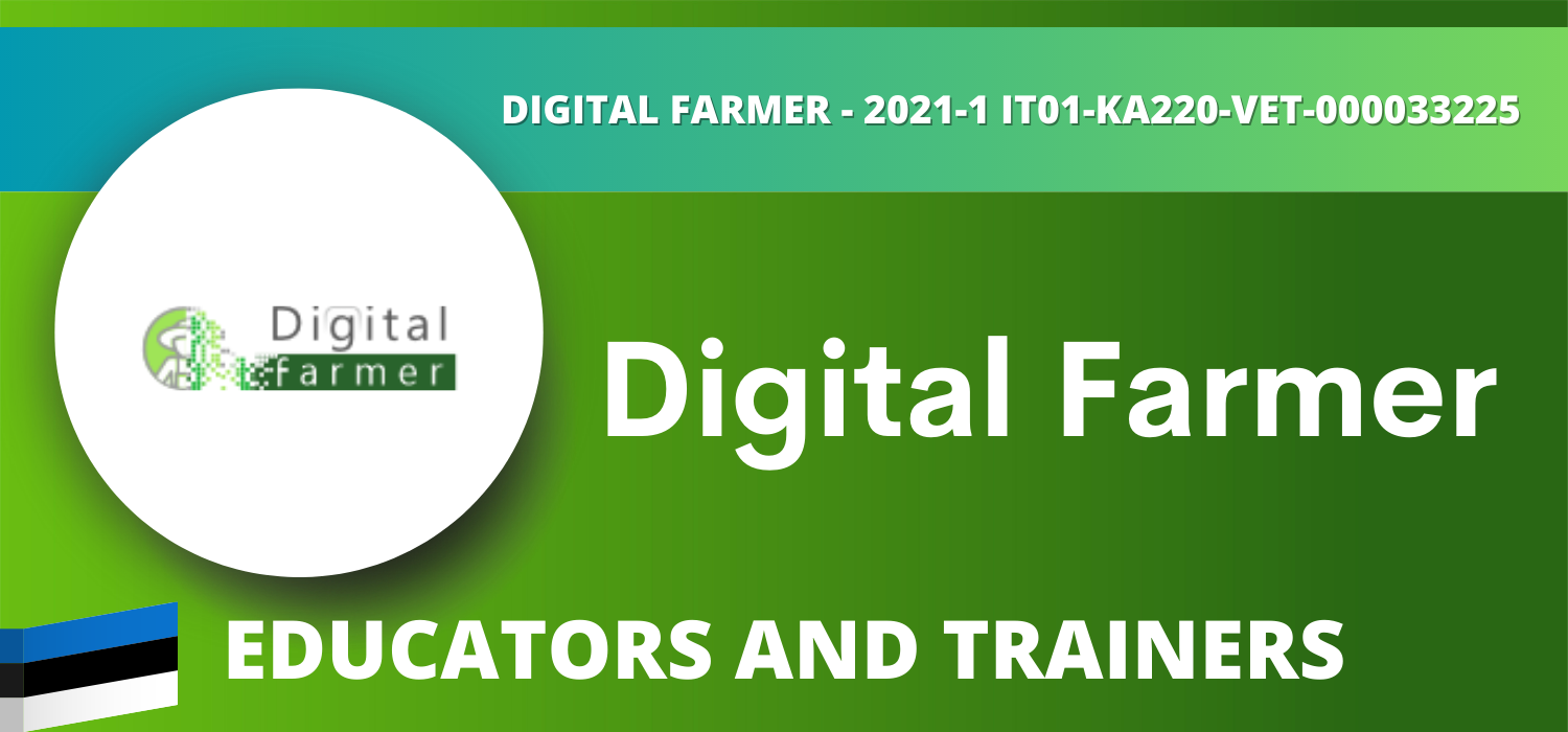 Digital VET Trainer in Agriculture (EE)